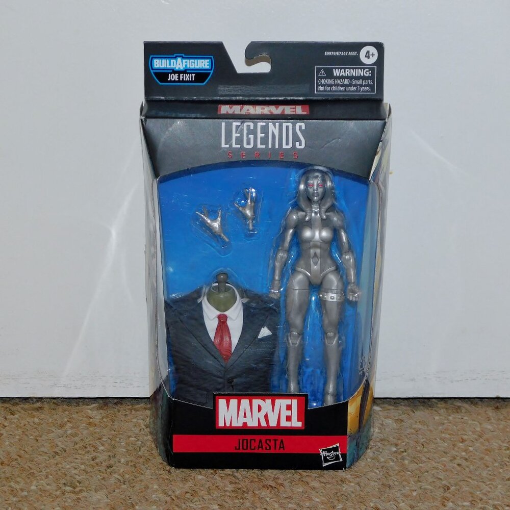 2020 Hasbro Marvel Legends 6" Jocasta Figure MIB Brand New BAF Joe Fixit